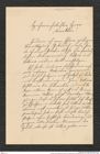 Nachlass Franz Steindachner, Brief von M. Nowicki-Sila an Franz Steindachner (09.12.1880), Inv.Nr. 370.01, Seite 1